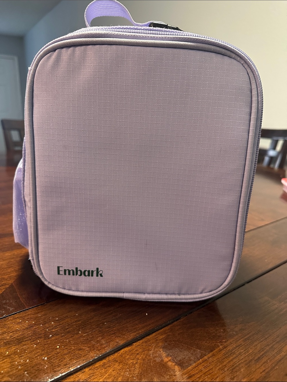 Embark Kids Lavender Lunch Bag - Compact Insulated Tote
